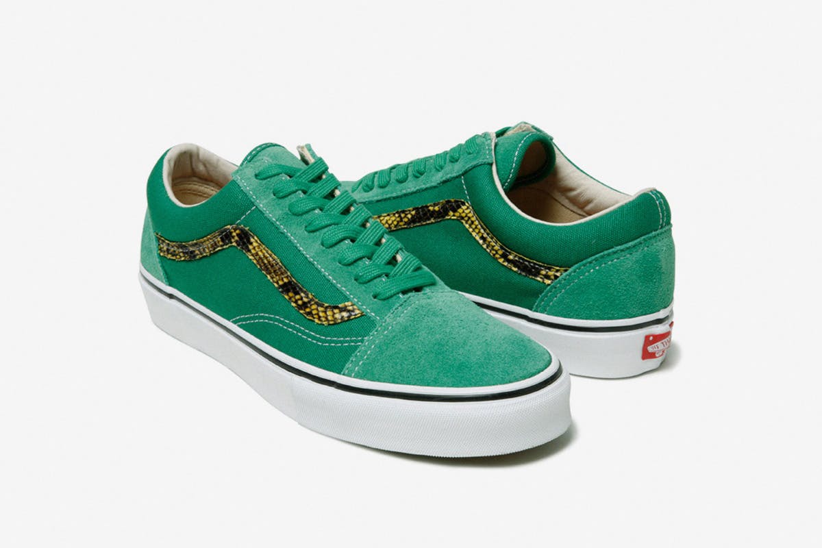 First Look: Supreme x Vans Speed Collaboration