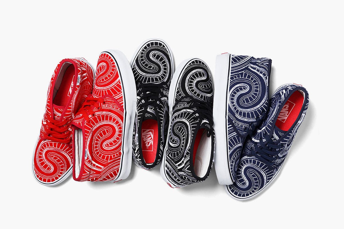 supreme vans history