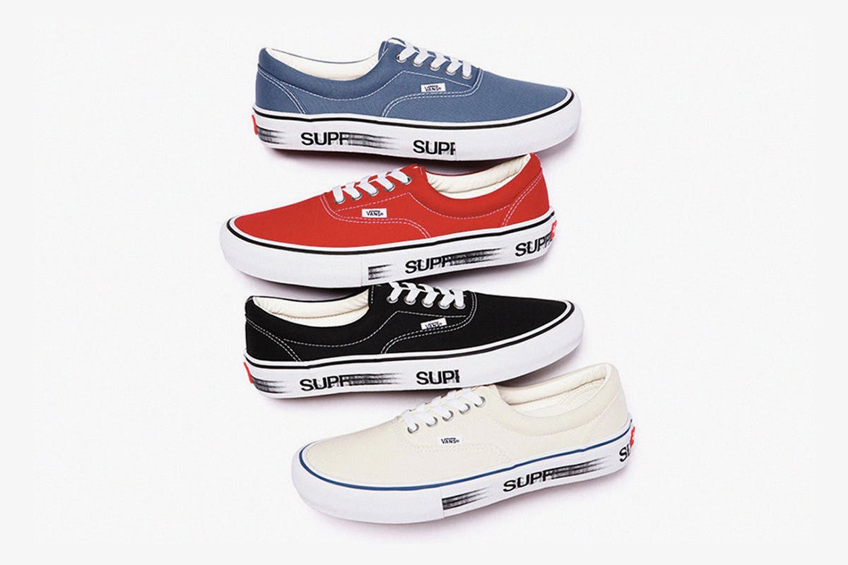 supreme vans history