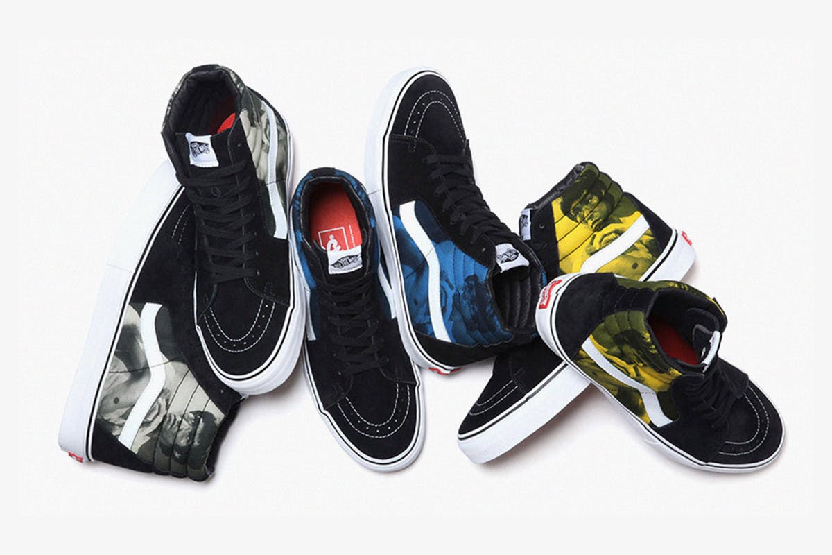 supreme vans history