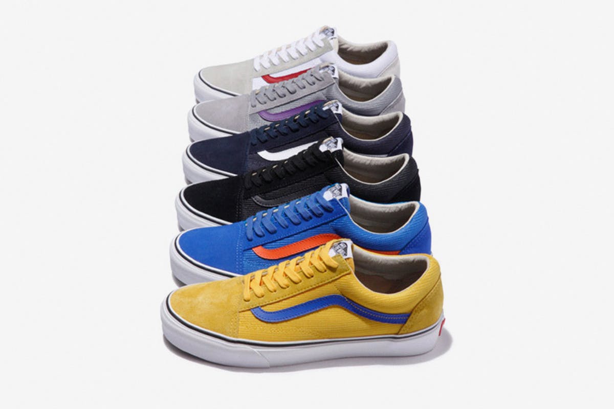 supreme vans collab history 2010 2011 old skool gallery