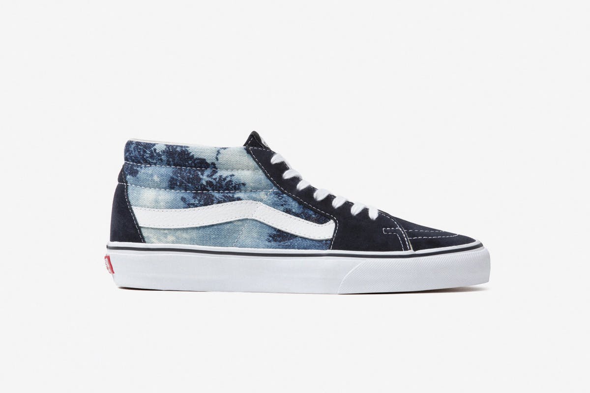 supreme vans sk8 hi