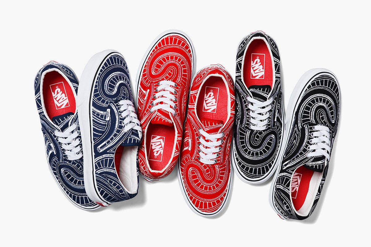 supreme vans history