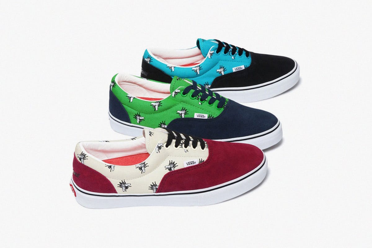 supreme vans history