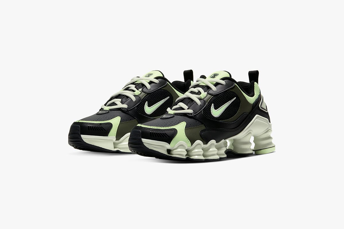 Nike Shox TL Nova "Black/Volt"