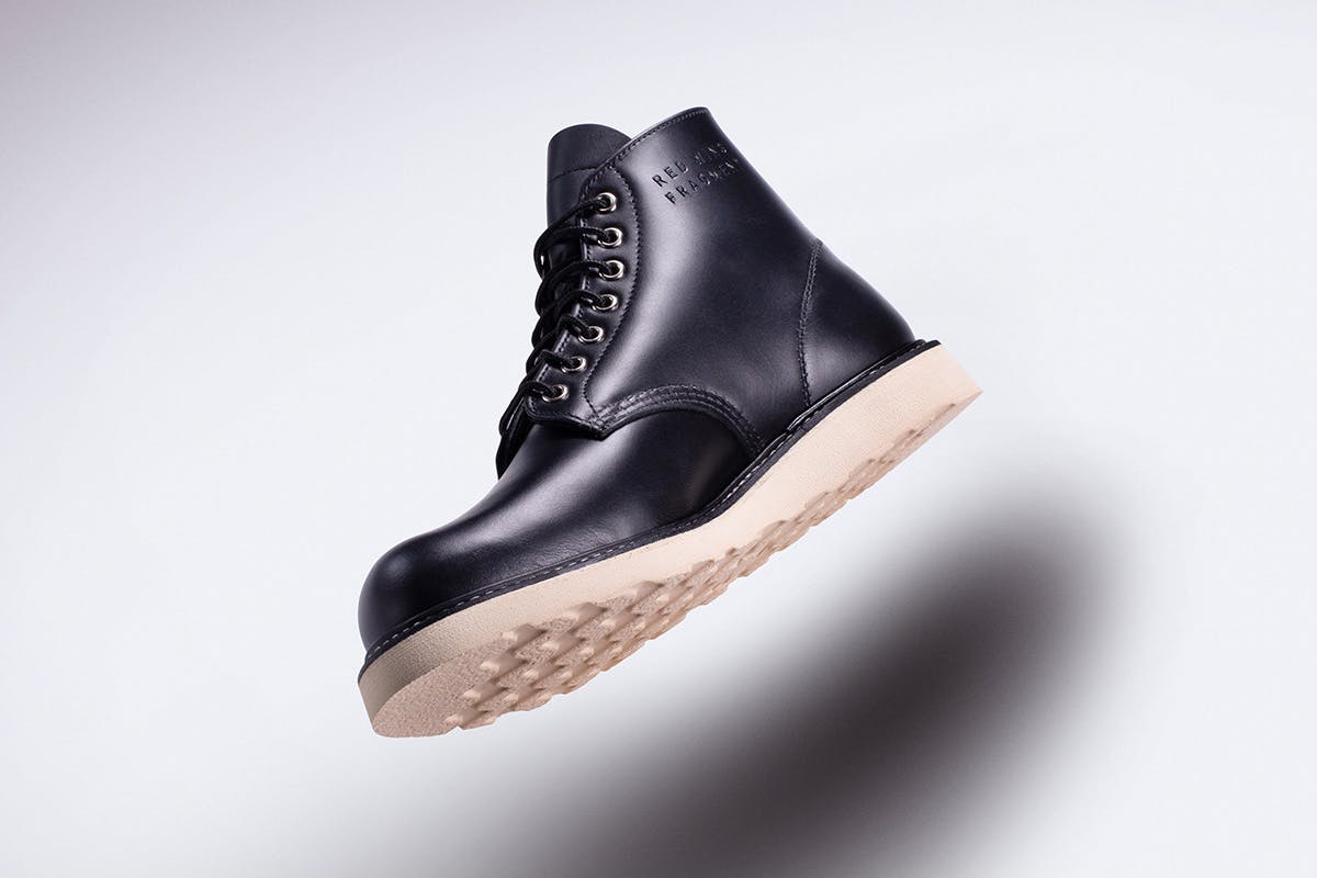 fragment design x REDWING 4669 ROUND TOE