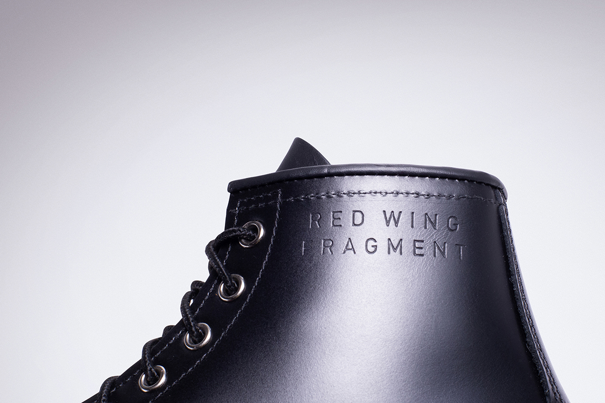 fragment design x Red Wing 4679 Moc Toe