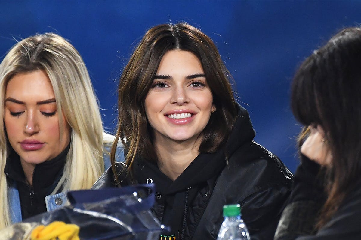 Kendall Jenner smiling