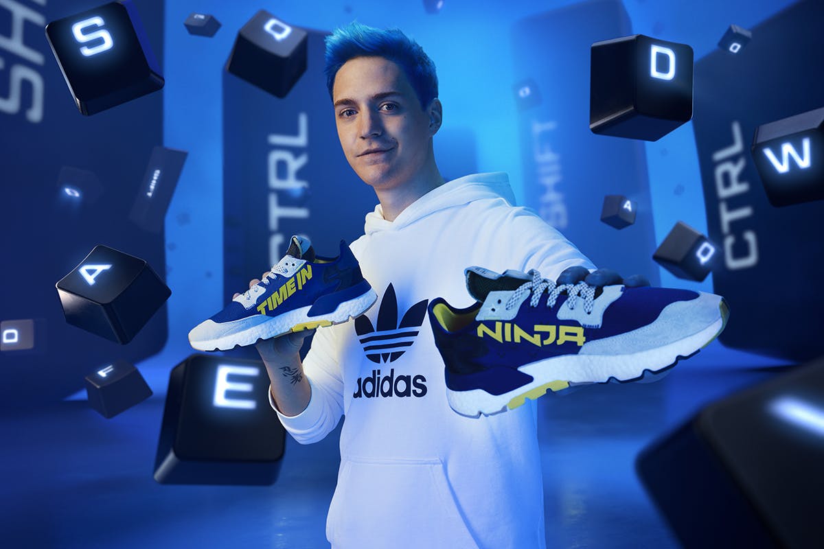 Ninja x adidas Nite Jogger "Time In"