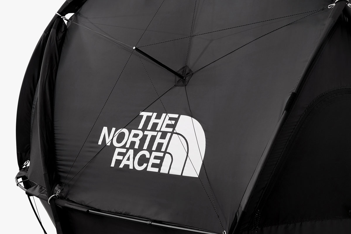 The North Face Drops DSM-Exclusive All Black Geodome 4 Tent