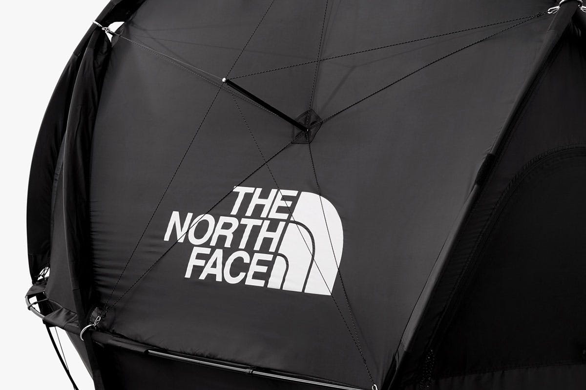 the north face x dover street market geodome tent