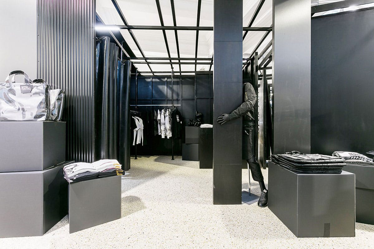 commes de garçons "cdg black market" London