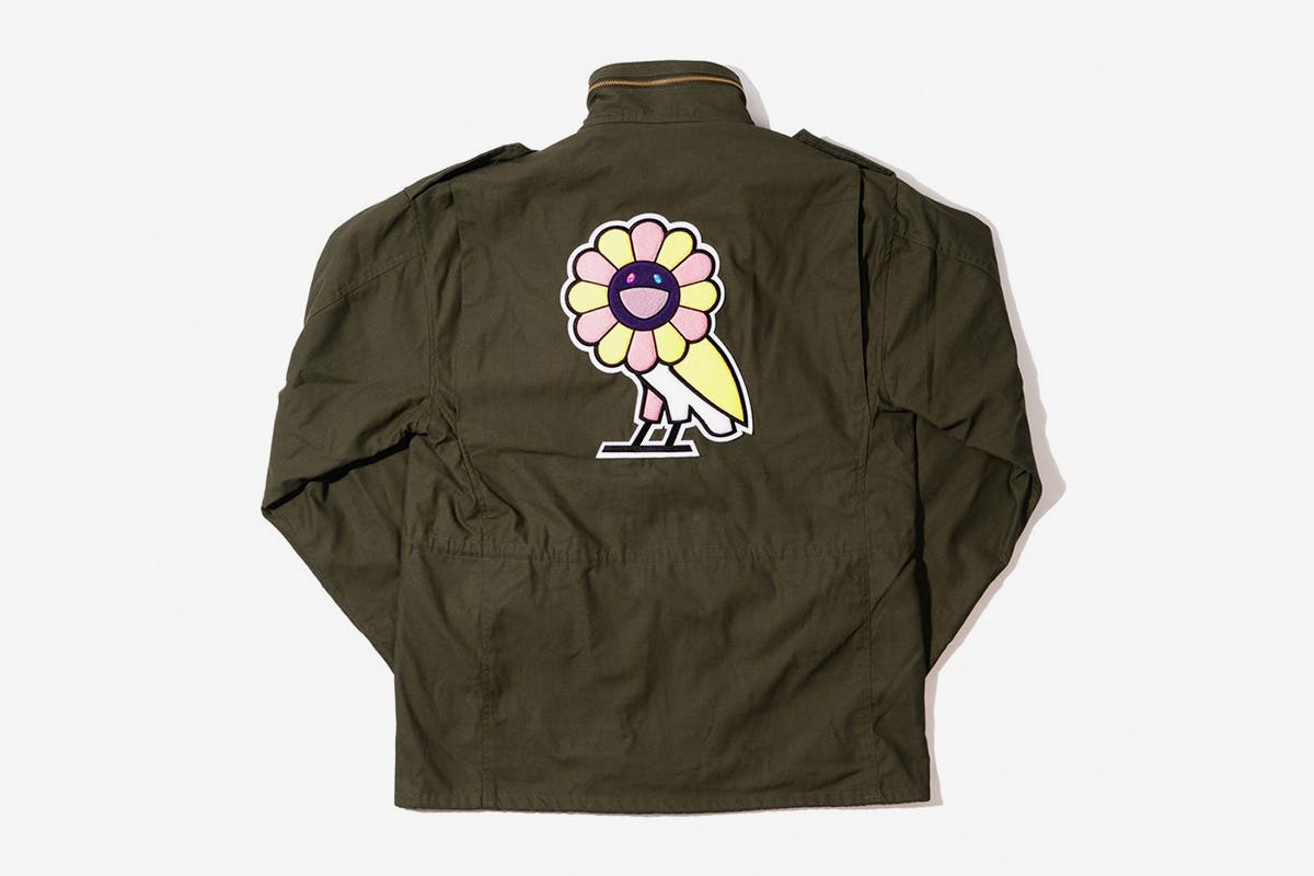 Takashi Murakami x OVO "Surplus" Collection