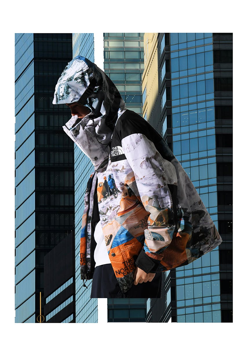 INVINCIBLE x The North Face