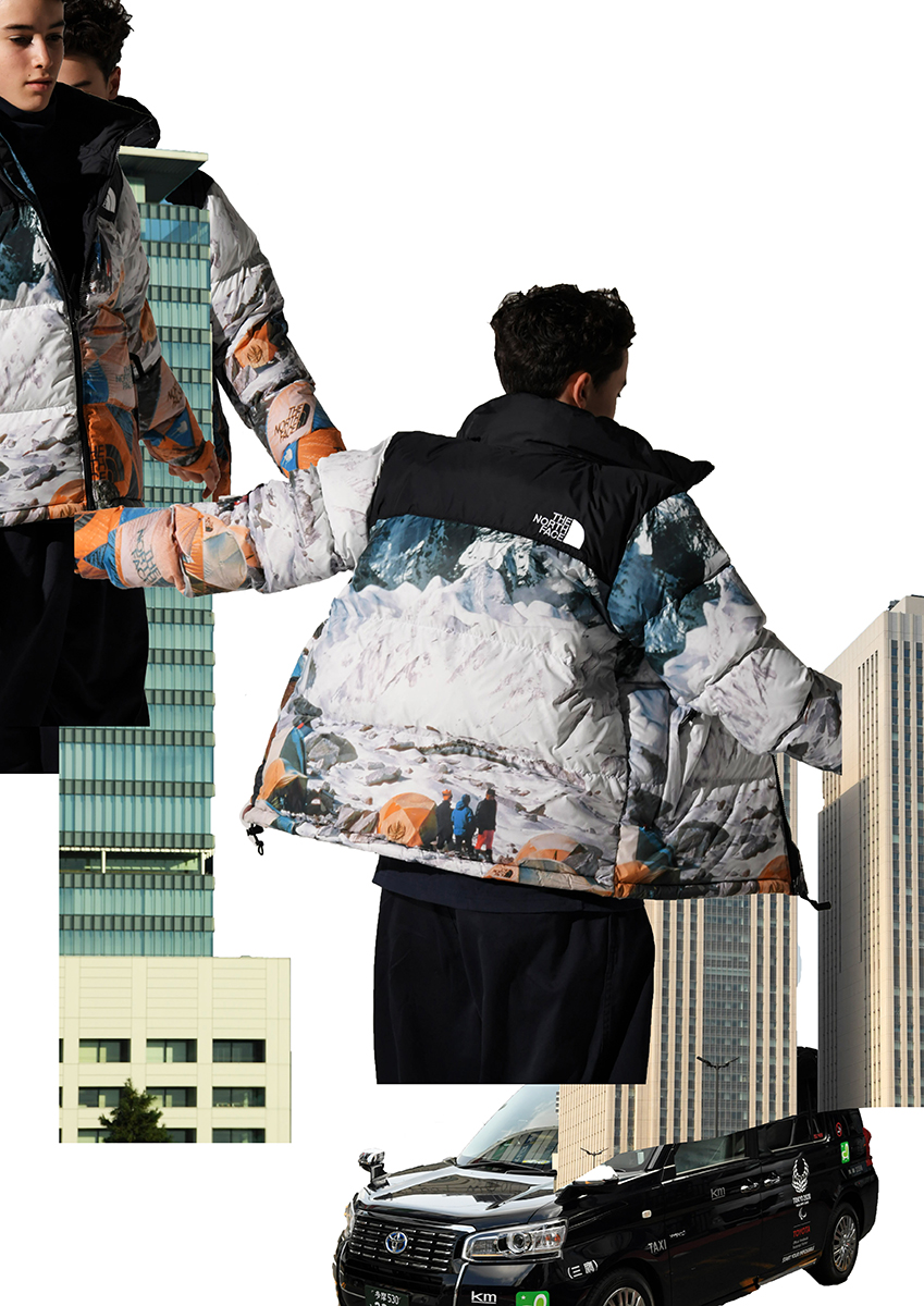 INVINCIBLE x The North Face "The Expedition" Jackets