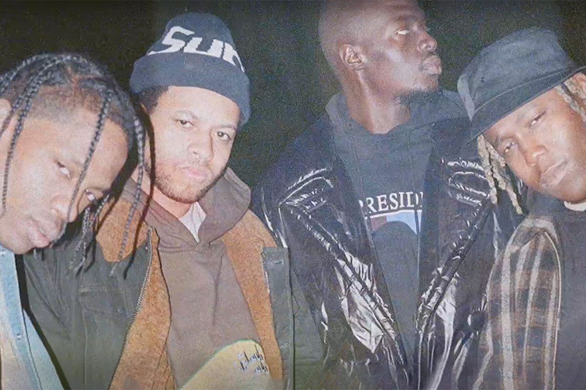 Travis Scott, Sheck West, Chase B and Don Tolliver