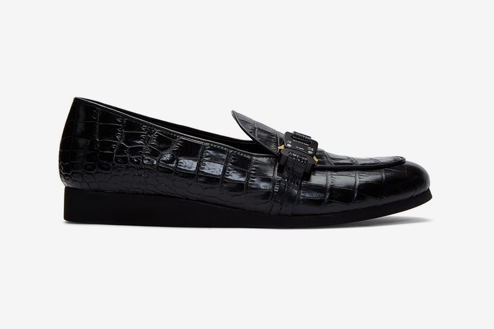 1017 ALYX 9SM St. Marks Buckle Loafers