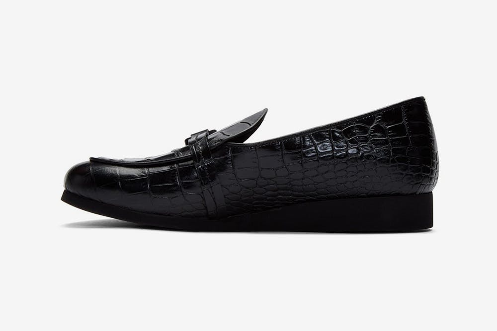 1017 ALYX 9SM St. Marks Buckle Loafers