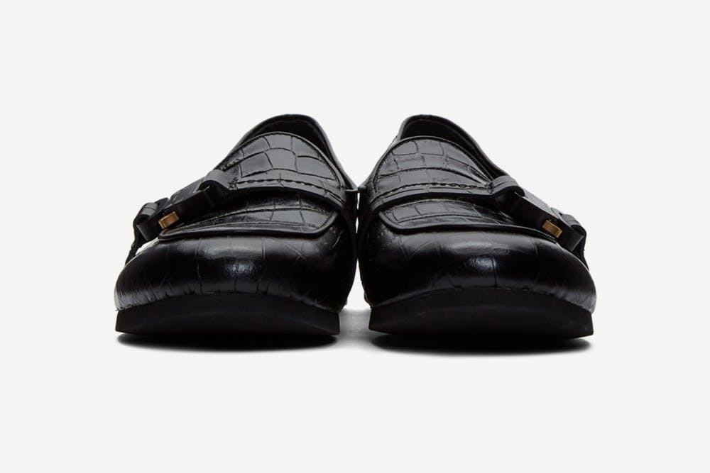 1017 ALYX 9SM St. Marks Buckle Loafers