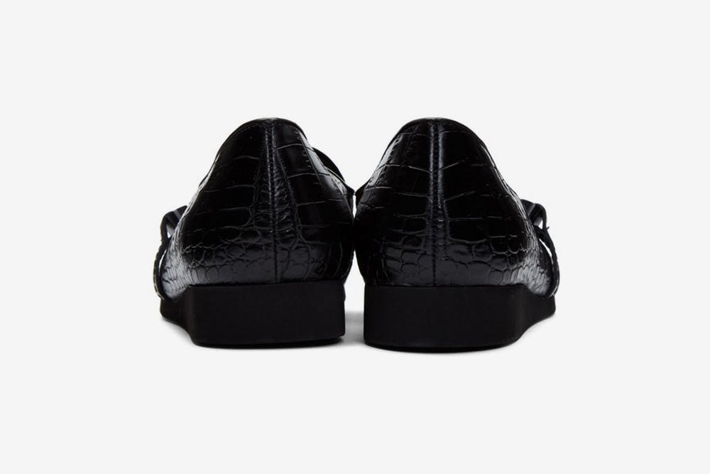 1017 ALYX 9SM St. Marks Buckle Loafers