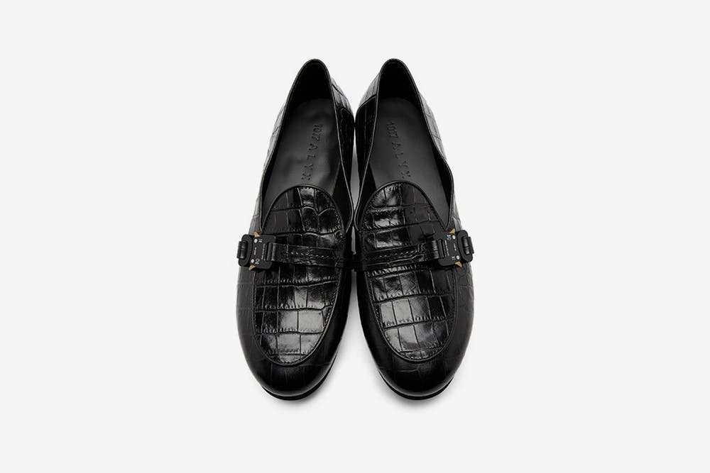 1017 ALYX 9SM St. Marks Buckle Loafers