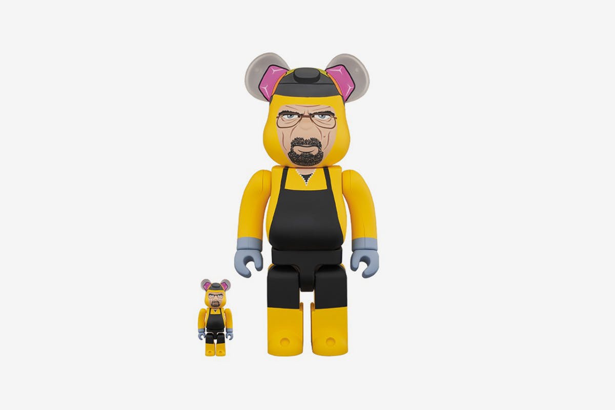 Medicom Toy Walter White Breaking Bad Bearbrick