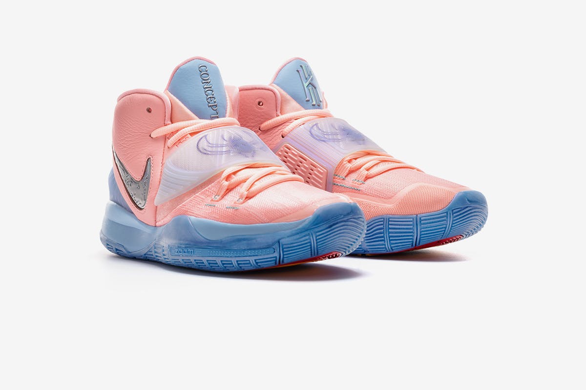 Kyries 6’s. Never worn. Amazon.com | Nike Youth Kyrie 6 (GS) CV5572 149 Concepts  main image 2