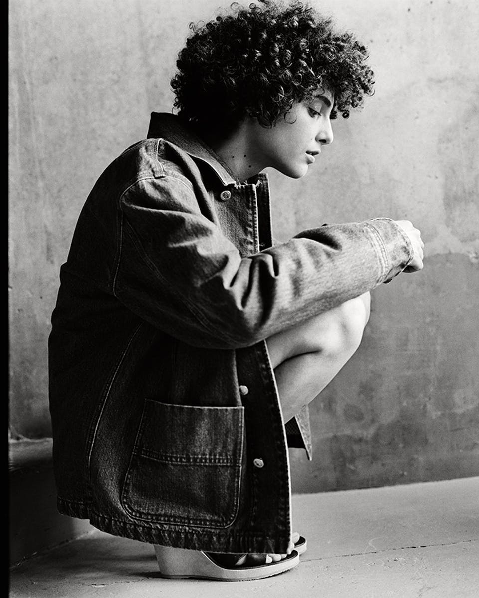A.P.C. x Carhartt WIP Blue Denim Jacket