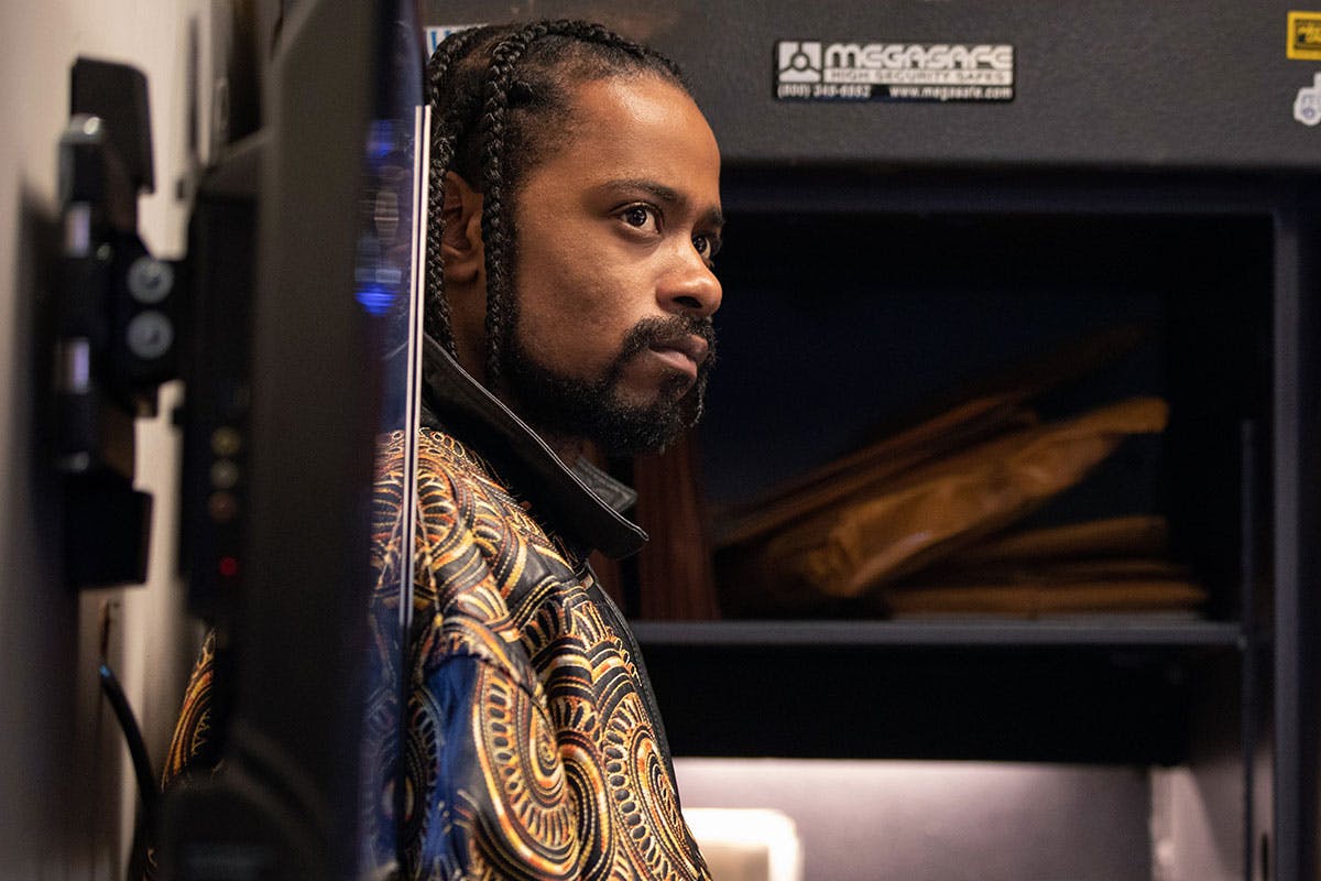 Lakeith Stanfield Is Not Playing With His Style in 'Uncut Gems