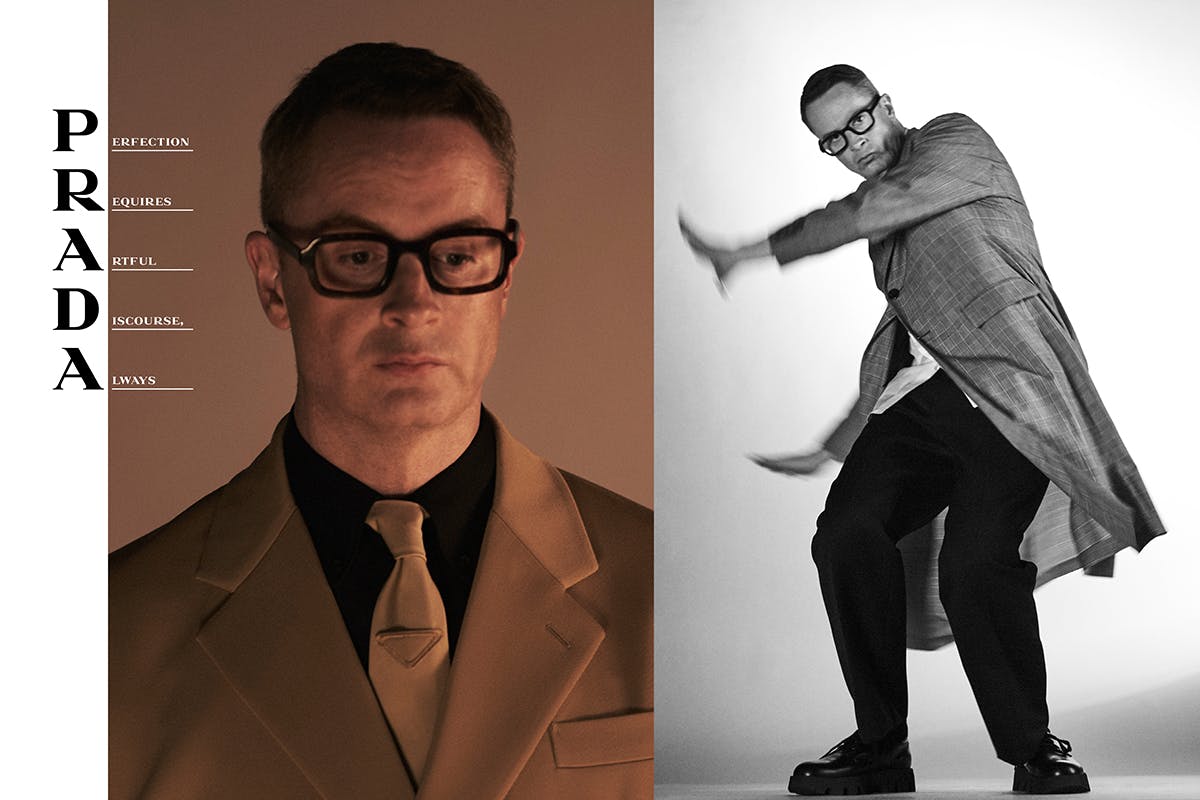 Nicolas Winding Refn Prada SS20 menswear campaign