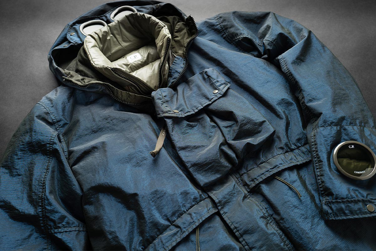 C.P. Company's P.Ri.S.M Collection Pushes the Limits of Outerwear