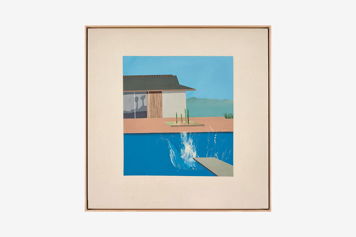 David Hockney The Splash