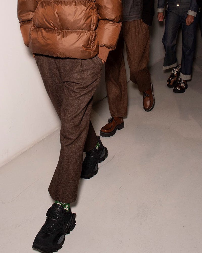 Neil Barrett x Li-Ning FW20 sneakers