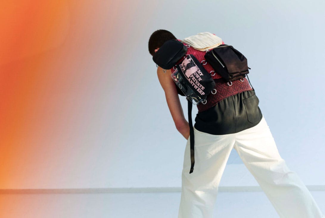 ANOTHER BAG BLOG: Raf Simons Eastpak collaboration SS09