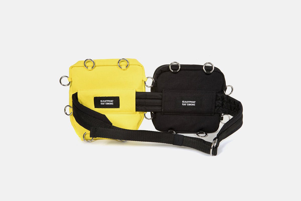 Raf Simons Debuts 2 New Bag Designs For 10th Eastpak Collab