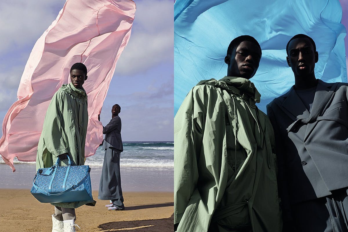 Louis Vuitton SS20 campaign