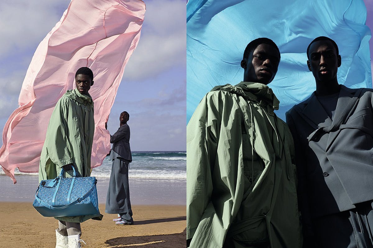 Virgil Abloh Worked With Local Moroccan Models For LV SS20 Campaign