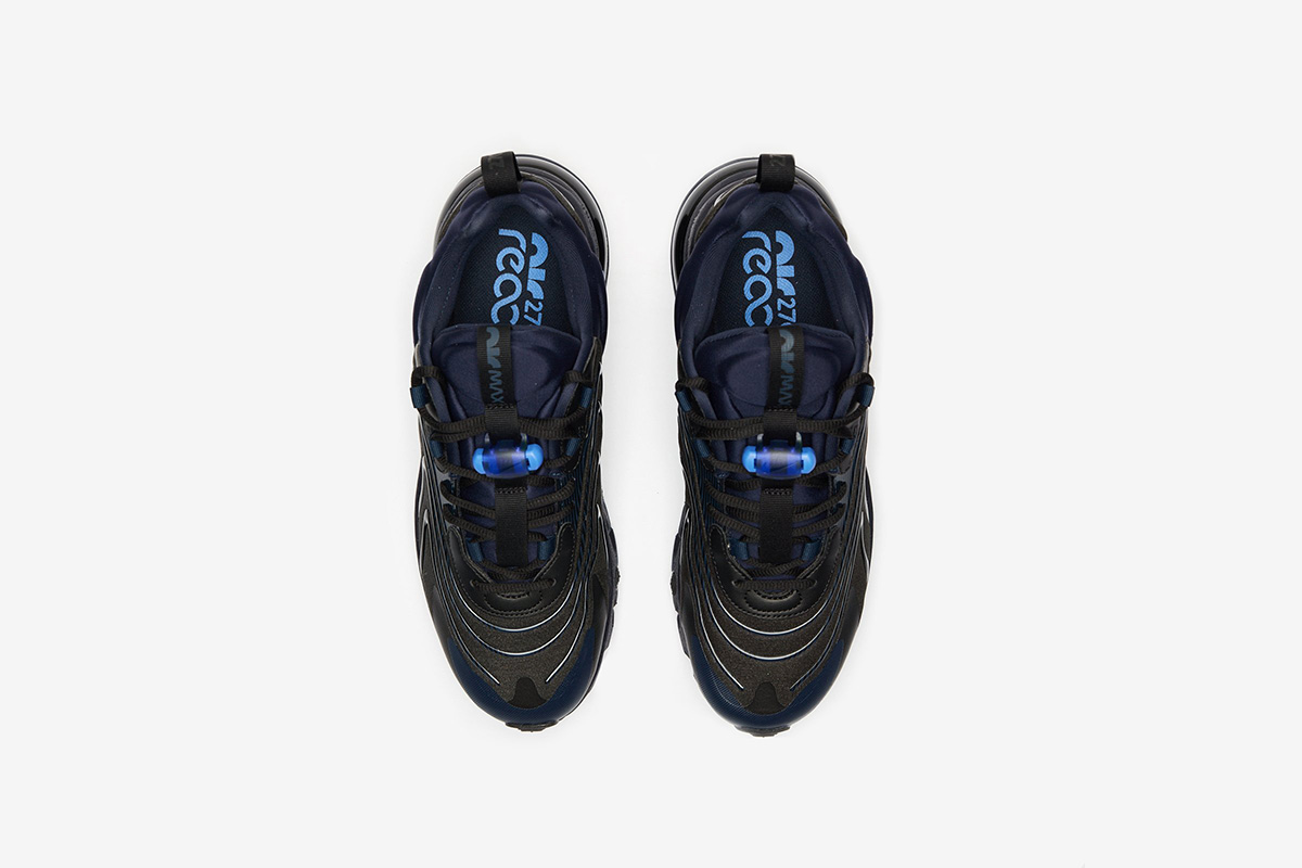 Nike Air Max 270 React Optical Black Off Noir AT6174-001 Release Date - SBD
