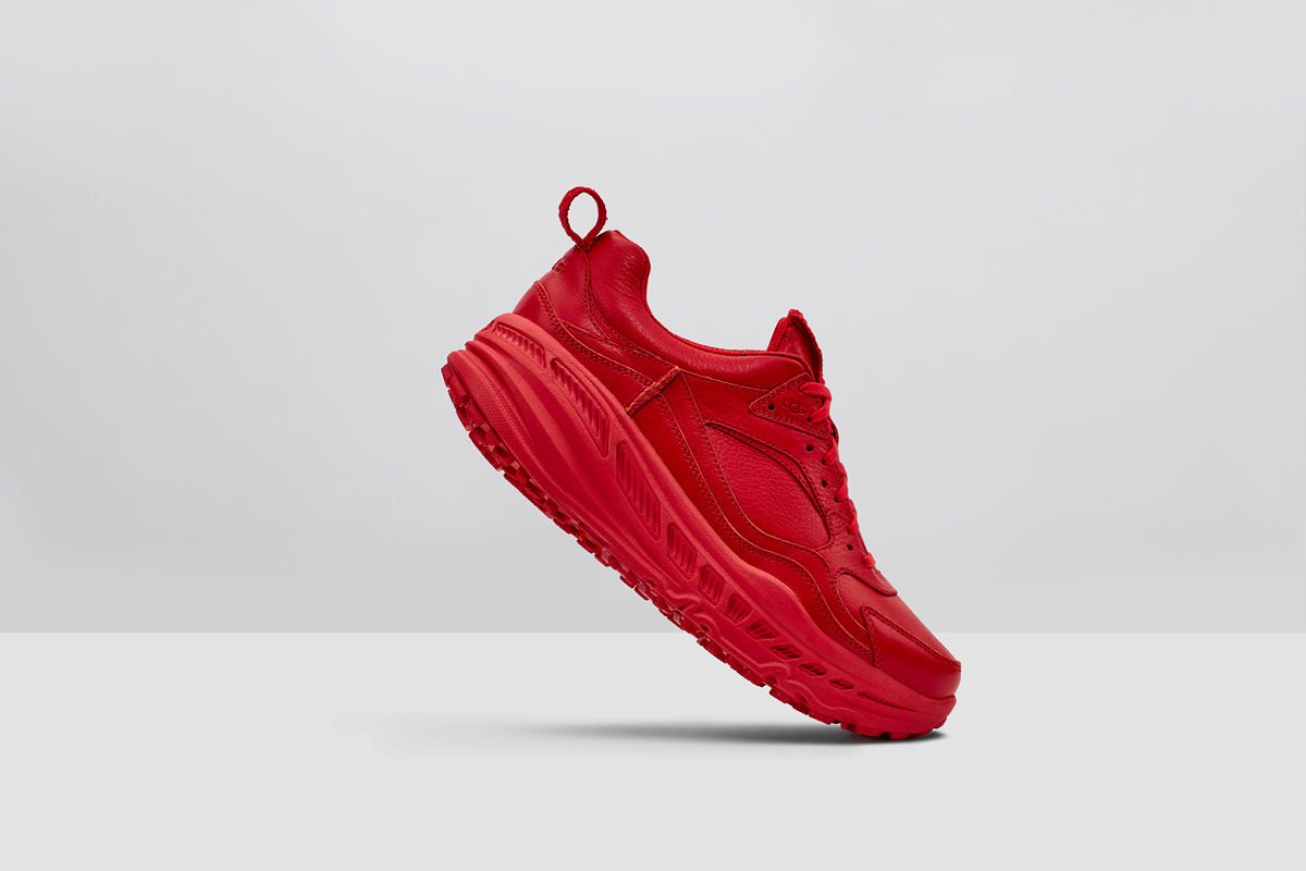 UGG CA805 Valentine’s Day Red Sneaker