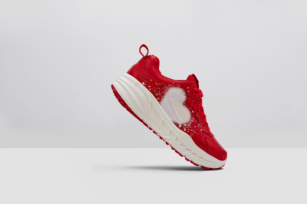 UGG CA805 Valentine’s Day Red Heart Sneaker