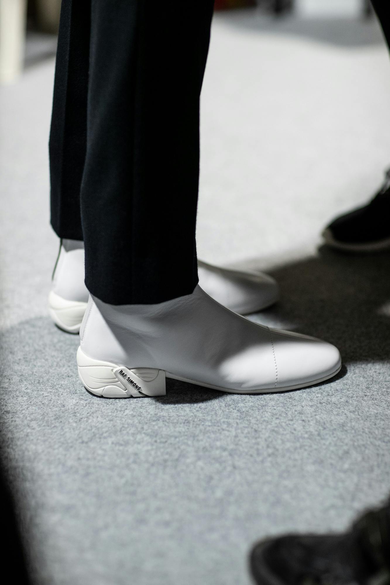 Raf Simons' New (Runner) Kicks Actually Chelsea Boots