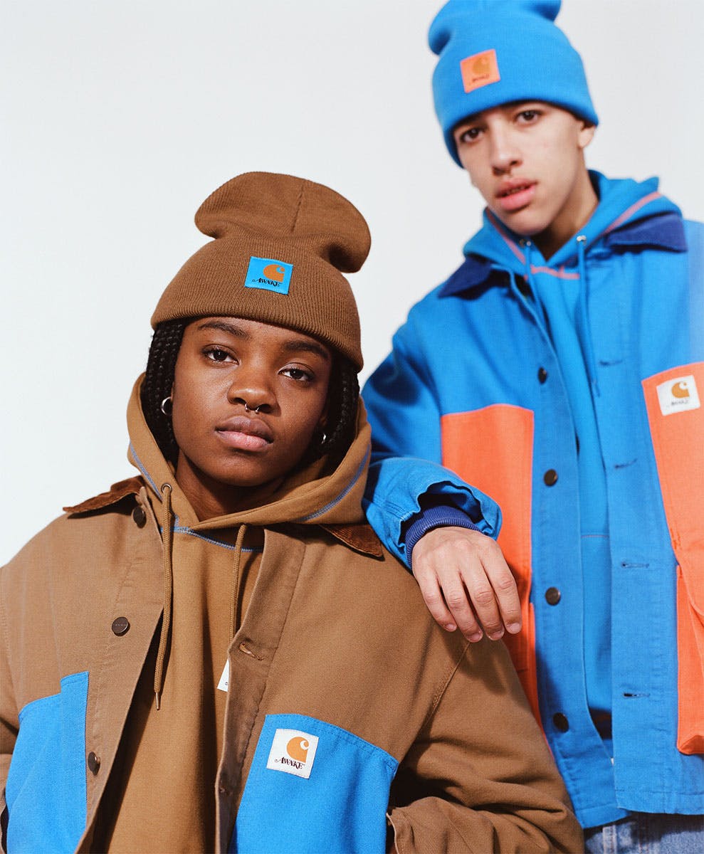 Carhartt WIP x Awake NY SS20 collection