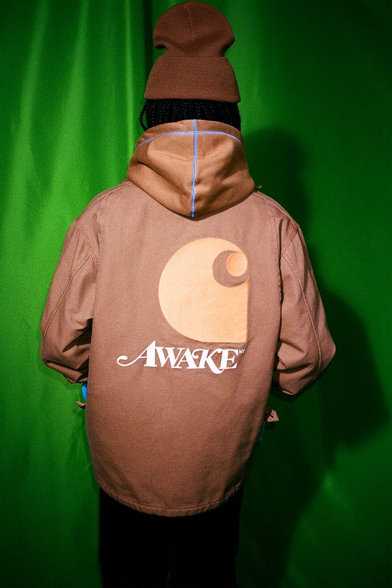 Carhartt WIP x Awake NY SS20 collection