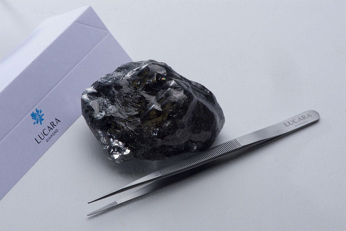 Lucara Diamond Corp. Sewelo diamond