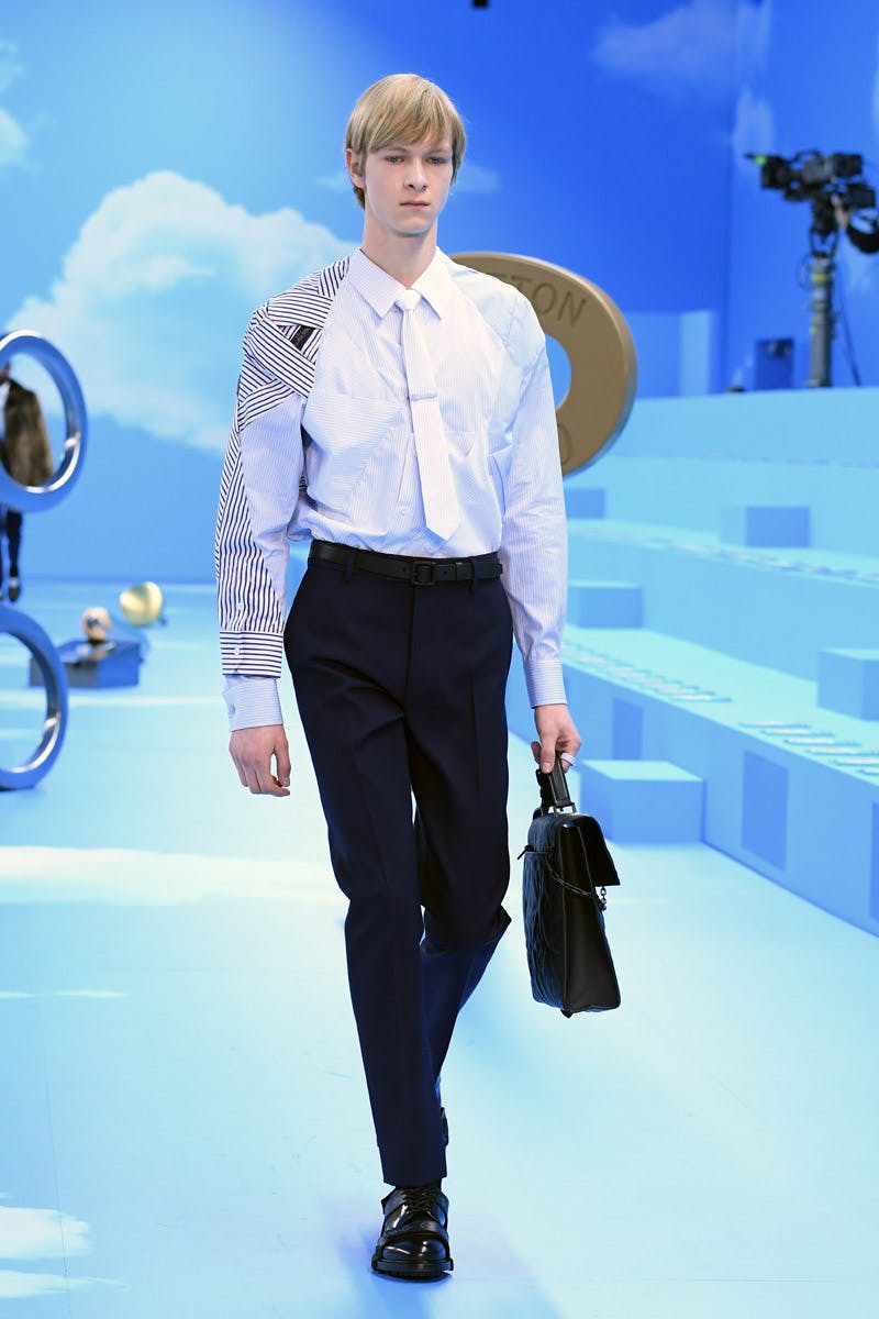 LOUIS VUITTON FALL WINTER 2020 MEN'S COLLECTION