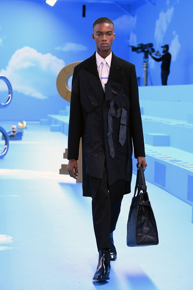 Here's Your First Look at Louis Vuitton's FW20 Collection