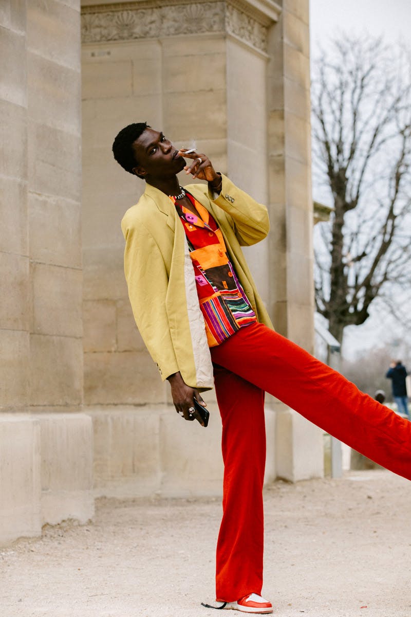 Paris Men's Fashion Week Fall 2020 Street Style: Takashi Murakami - STYLE  DU MONDE