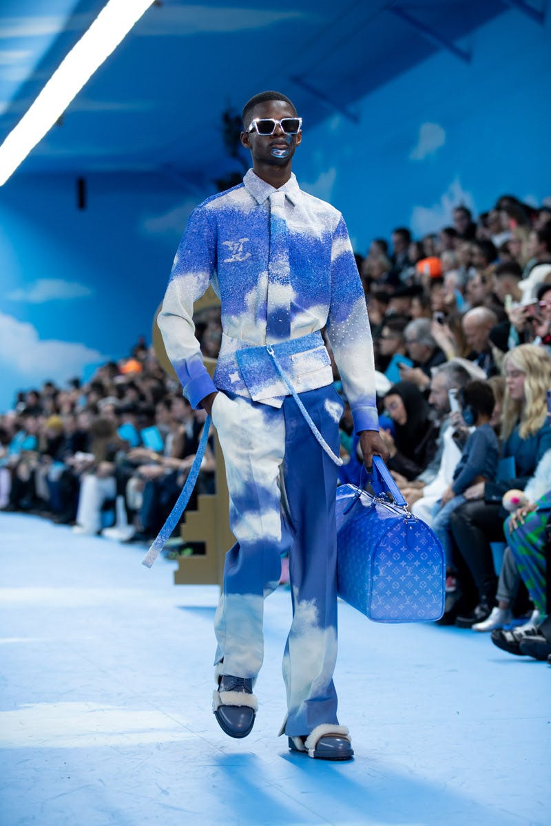 Louis Vuitton Heaven on Earth Cloud Collection Review #LVMensFW20 