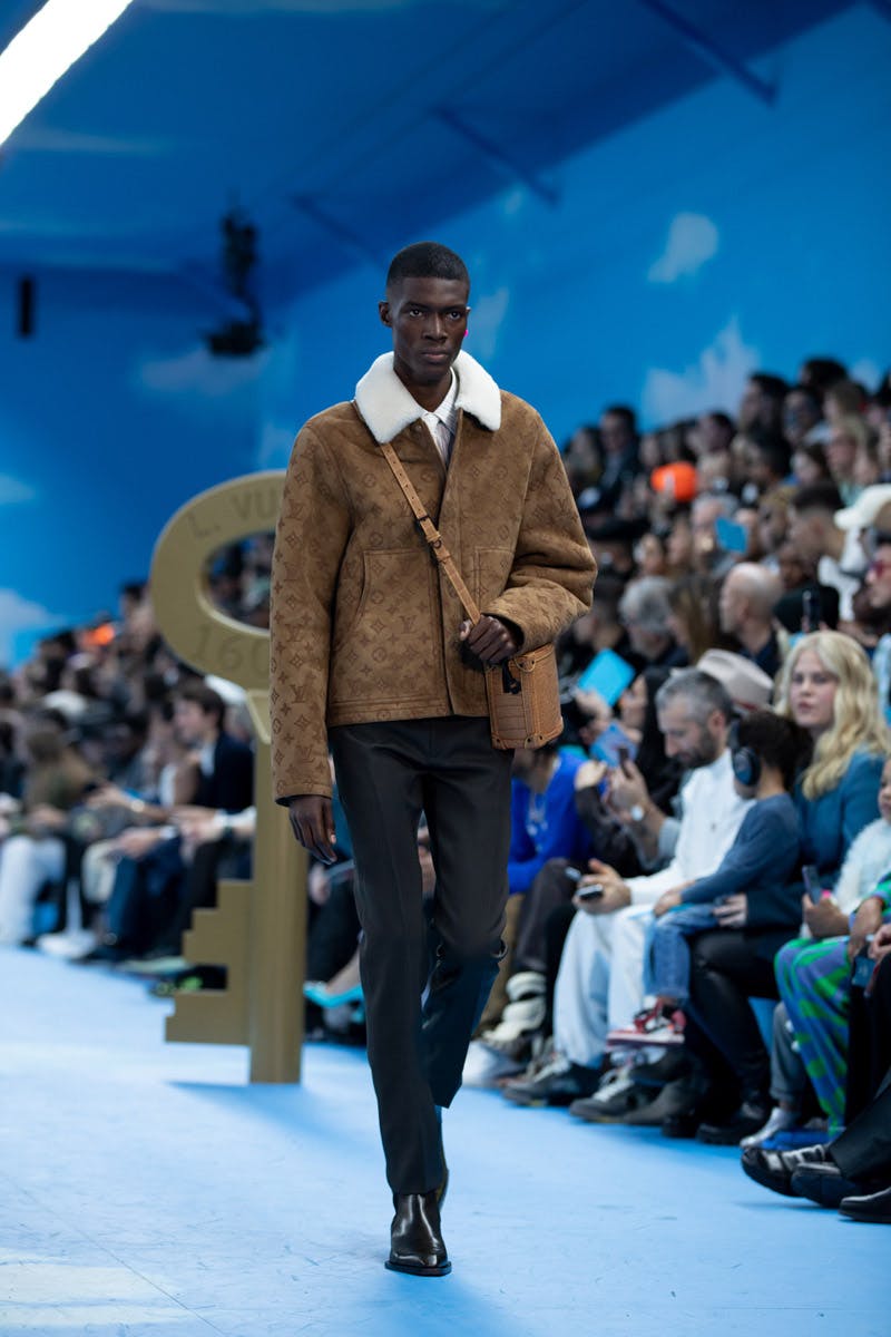 Louis Vuitton Cloud Accessories at the 2020 Menswear Show