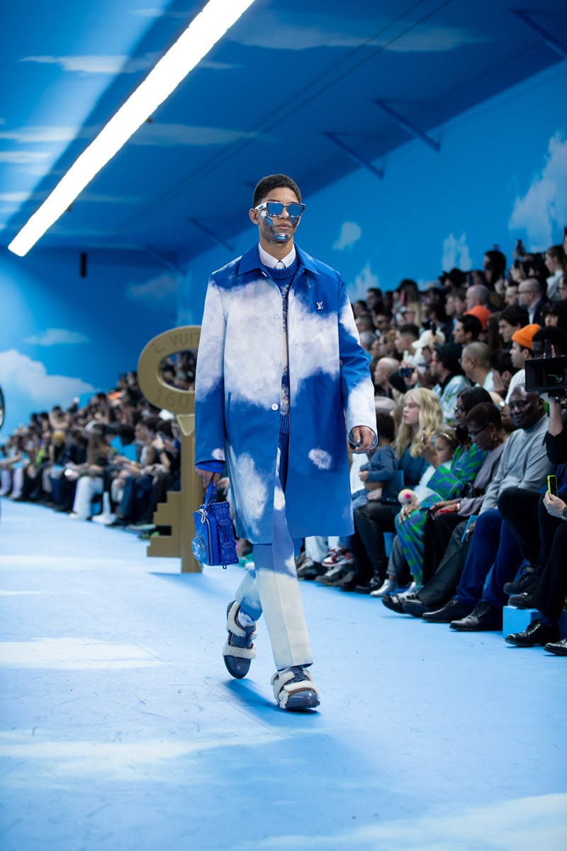 Louis Vuitton Heaven on Earth Cloud Collection Review #LVMensFW20